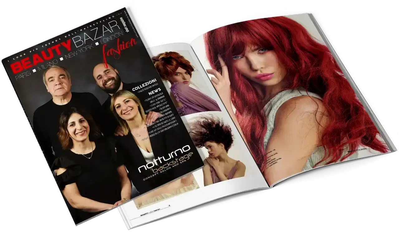 Notturno Backstage nel Beautybazar Fashion Magazine