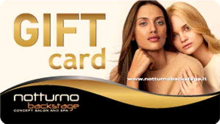 Gift Card - Promozioni- Notturno Backstage